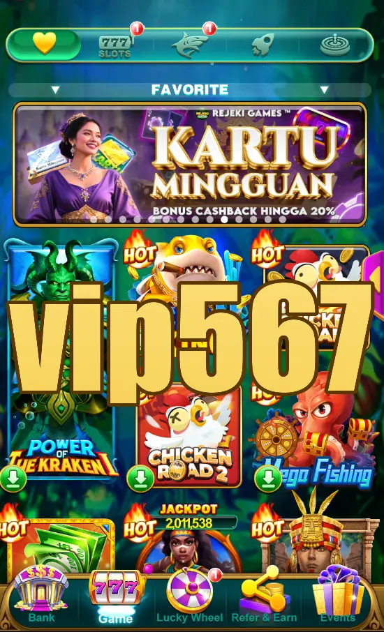 vip567 Capturas de tela - APK Oficial